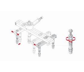 Juego de herramientas universal para extraer inyectores | BE512201